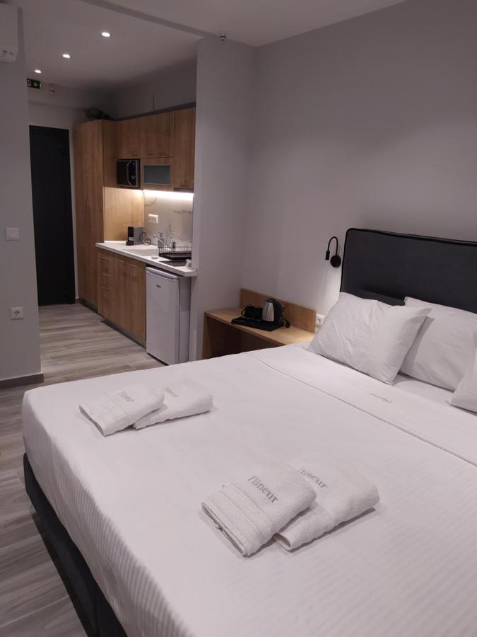Flaneur Apartments Ormos Panagias Exteriér fotografie