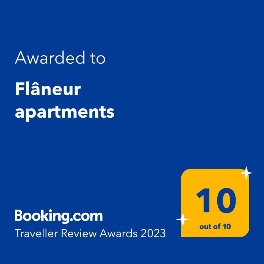 Flaneur Apartments Ormos Panagias Exteriér fotografie